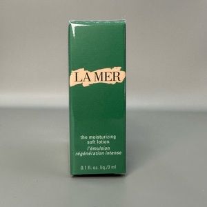 NIB 3 x La Mer The Moisturizing Soft Lotion 0.1oz / 3ml Each
